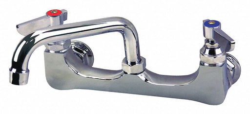 Low Arc Chrome Brass 2.0gpm