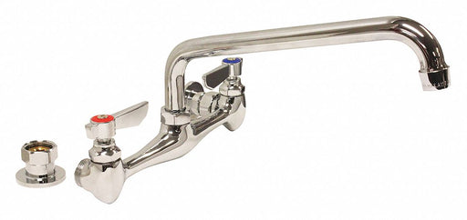Low Arc Chrome Brass 2.0gpm