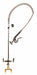 Gooseneck Chrome Brass 1.6gpm