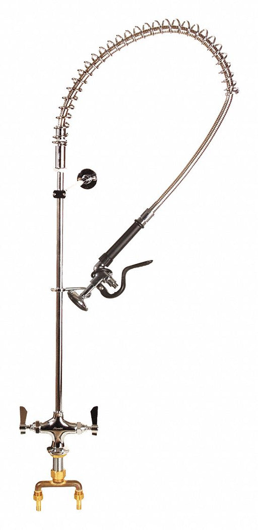 Gooseneck Chrome Brass 1.6gpm