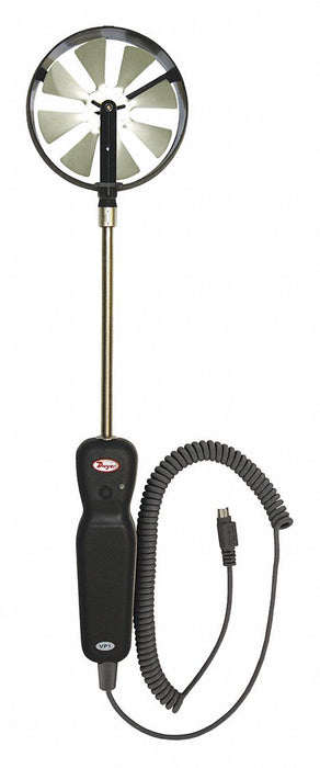 Anemometer -20to212F +/-0.54%Temp Acc
