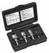 4-Piece Carbide Hole Cutter Set