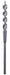 Flex Bit Auger 3/8IN x 72IN