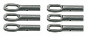 Fiberglass Tape Replacement Eyelets PK6