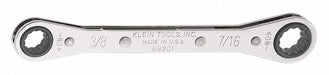 Ratcheting Box Wrench - 3/8IN x 7/16IN