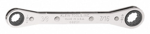 Ratcheting Box Wrench - 1/4IN X 5/16IN