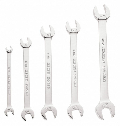 5-Piece Open-End Wrench Set