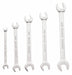 5-Piece Open-End Wrench Set