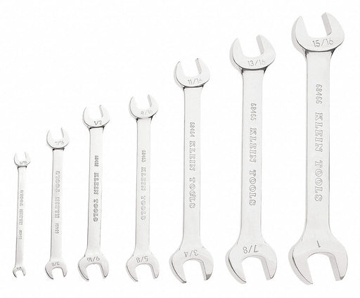 7-Piece Open-End Wrench Set
