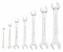 7-Piece Open-End Wrench Set