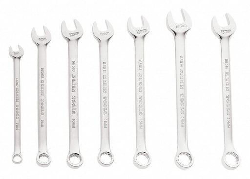7-Piece Metric Combination Wrench Set
