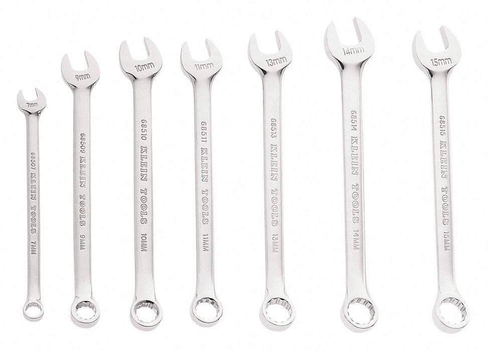 7-Piece Metric Combination Wrench Set