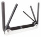 6-Key Metric Folding Hex-Key Set