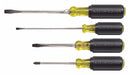 4-Piece Cushion-Grip Screwdriver Set