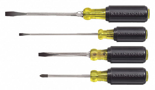 4-Piece Cushion-Grip Screwdriver Set