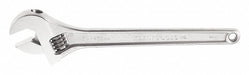 Adj. Wrench 18 2-1/16 Cap. Chrome