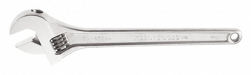 Adj. Wrench 18 2-1/16 Cap. Chrome