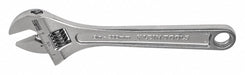 Adj. Wrench 8 1-1/8 Cap. Chrome