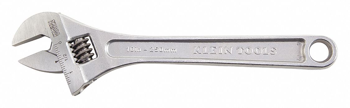 Adj. Wrench 10 1-5/16 Cap. Chrome