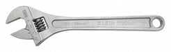 Adj. Wrench 12 1-1/2 Cap. Chrome