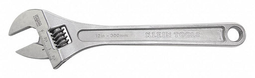 Adj. Wrench 12 1-1/2 Cap. Chrome