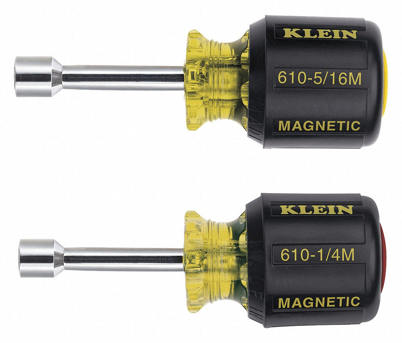 Magnetic Tip Nut Driver Set