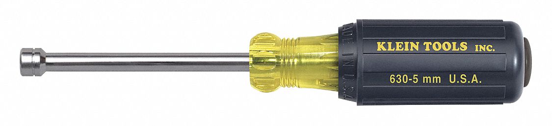 Cushion-Grip Hollow-Shank Nut Driver