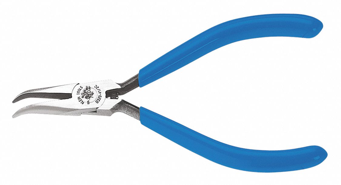 Midget Curved Chain-Nose Pliers