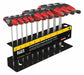 10 pc.Journeyman T-Handle Set with Stand