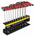 10 pc Journeyman T-Handle Set with Stand