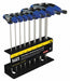 8 pc Journeyman T-Handle Set with Stand
