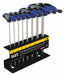 8 pc Journeyman T-Handle Set with Stand