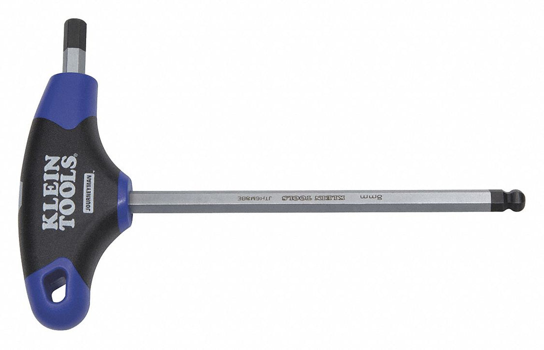 8 MM Ball-End Hex Journeyman T-Handle