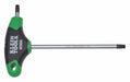 T10 TorxJourneymanT-Handle 6IN