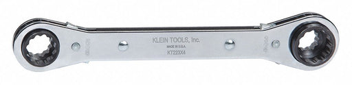 Linemans Ratcheting 4-in-1 Box Wrench