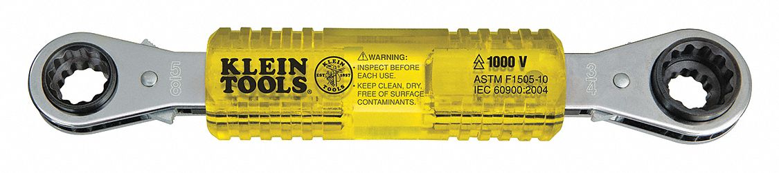 Linemans Insulating 4-in-1 Box Wrench