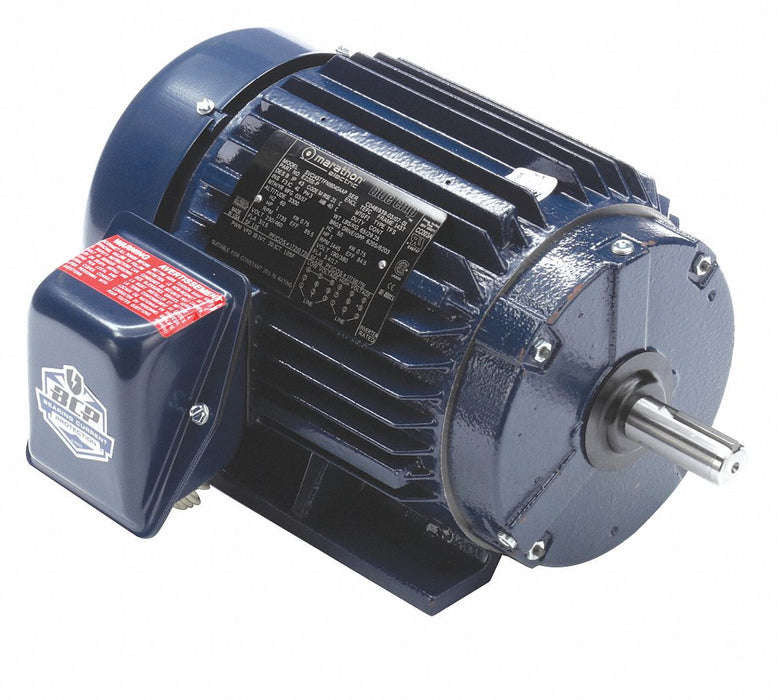 GP Motor 1 HP 1 735 RPM 230/460V AC 143T
