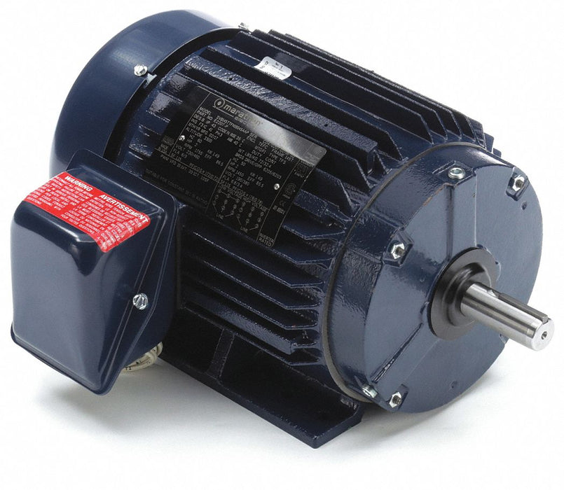 GP Motor 2 HP 1 755 RPM 230/460V AC 145T