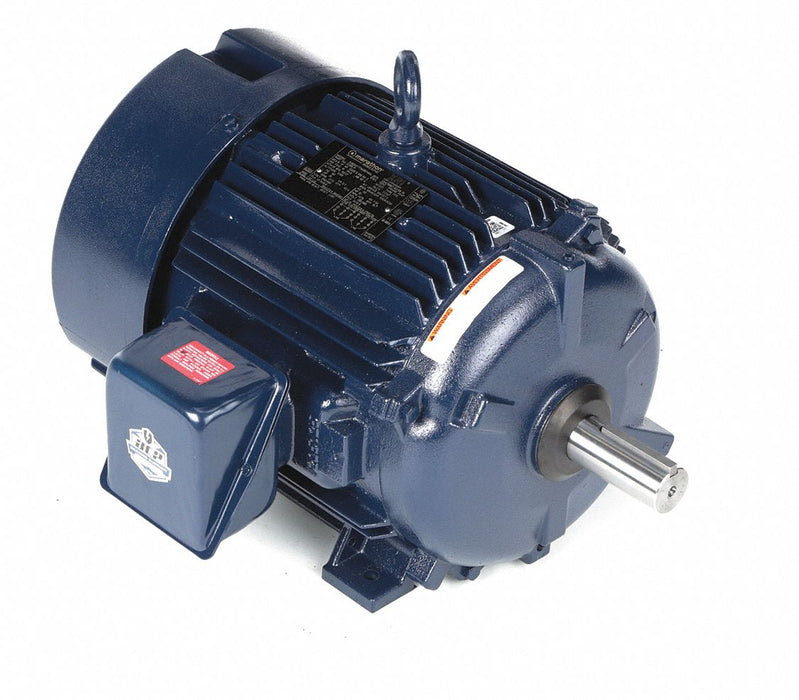 GP Motor 15 HP 1 775 RPM 230/460V 254T