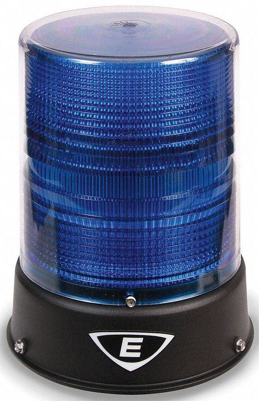 Warning Light LED Blue 12VDC 24VACDC