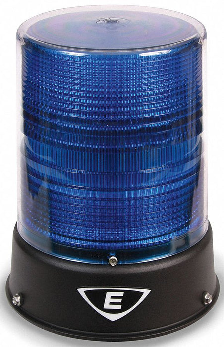 Warning Light LED Blue 120 VAC
