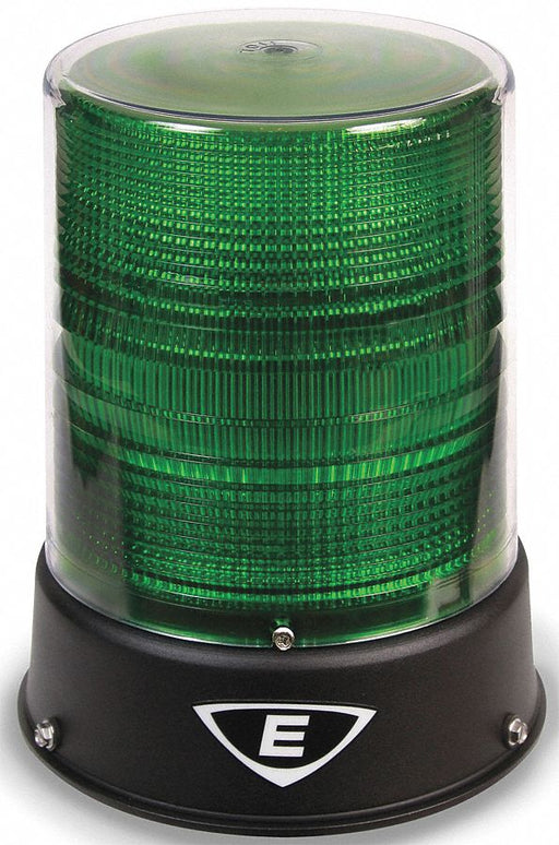 Warning Light LED Green 120 VAC