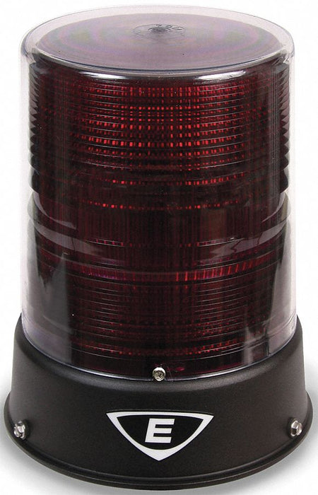 Warning Light LED Magenta 12VDC 24VACDC