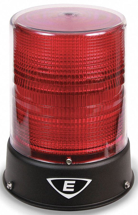 Warning Light LED Red 12VDC 24VACDC
