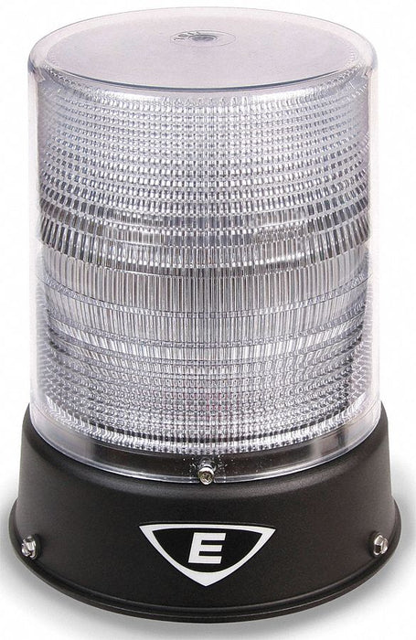 Warning Light LED White 120 VAC