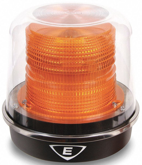 Warning Light LED Amber 120 VAC