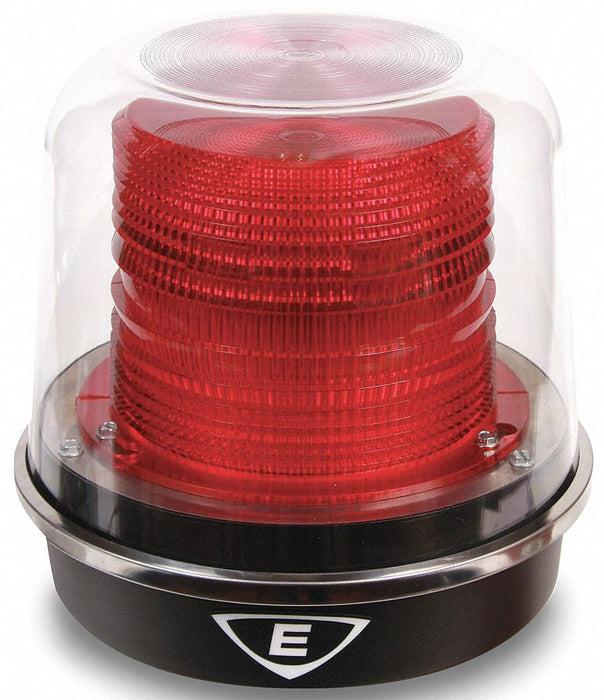 Warning Light LED Red 120 VAC