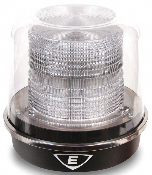 Warning Light LED White 120 VAC