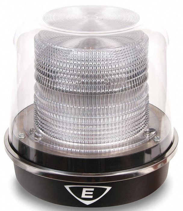 Warning Light LED White 120 VAC