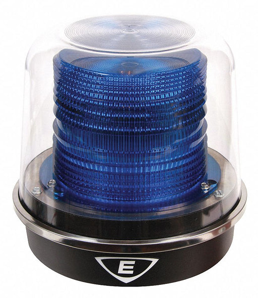 Warning Light LED Blue 12VDC 24VACDC